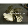 ship fixed pitch  Propeller(FPP) solas boat propeller brass propeller